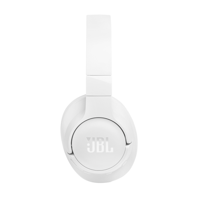 JBL Tune 770NC - White - Adaptive Noise Cancelling Wireless Over-Ear Headphones - Right image number null
